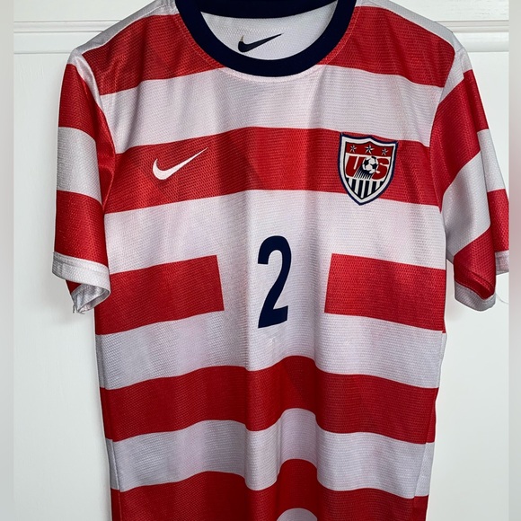 Nike Tops Authentic Us Soccer Jersey Poshmark